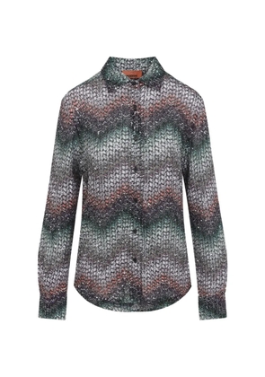 Missoni sequin shirt - Green
