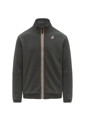 K-Way zip sweatshirt - Grey