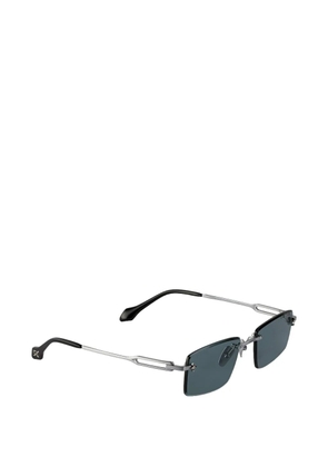 Dyrka rimless rectangle sunglasses - Silver