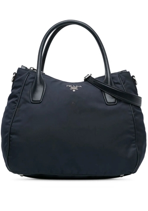 Prada Pre-Owned 2000-2013 Tessuto satchel - Black