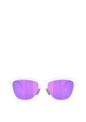 Oakley Frogskins™ Range XL clear rectangle sunglasses - White