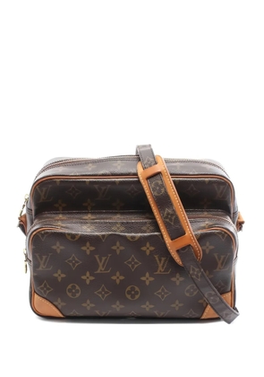 Louis Vuitton Pre-Owned 2005 Nile monogram shoulder bag - Brown