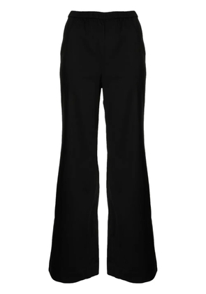 GOODIOUS elasticated palazzo pants - Black