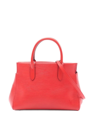 Louis Vuitton Pre-Owned 2014 BB Marly leather tote bag - Red