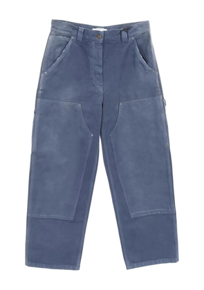 Prada Pre-Owned 2020s cotton cargo pants - Blue
