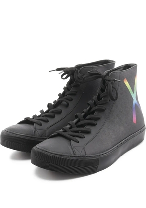 Louis Vuitton Pre-Owned 2019 print sneakers - Black