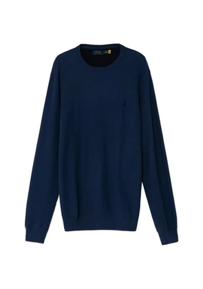 Polo Ralph Lauren crewneck logo sweater - Blue
