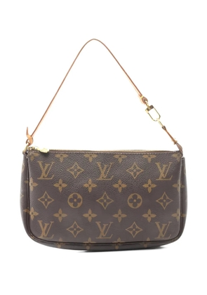 Louis Vuitton Pre-Owned Pochette Accessoires shoulder bag - Brown