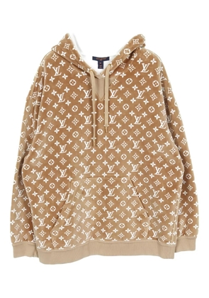 Louis Vuitton Pre-Owned 2010s monogram hoodie - Neutrals