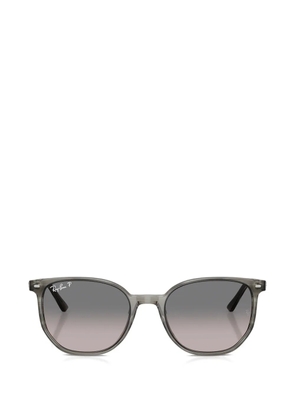 Ray-Ban Elliot round-frame sunglasses - Grey