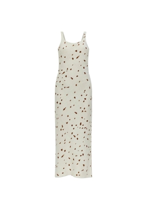 SAMSOE SAMSOE Sasunna sleeveless midi dress - Neutrals