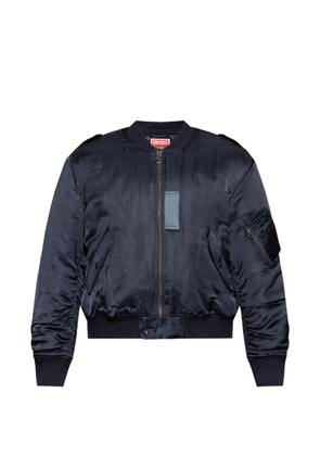 Kenzo Jungle Poem zip jacket - Blue