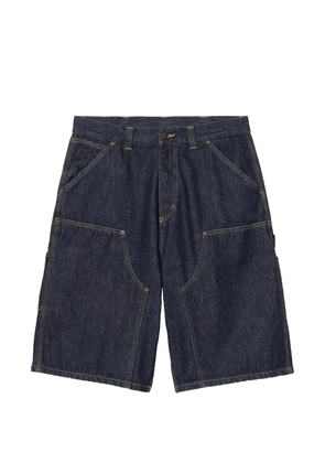 Carhartt WIP OG Double Knee denim shorts - Blue
