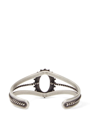 Ann Demeulemeester Fern cuff bracelet - Silver