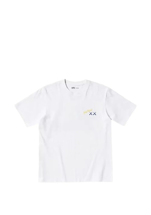 KAWS x Uniqlo Warhol UT graphic-print T-shirt - White