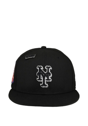 NEW ERA CAP 59Fifty New York Mets patch fitted cap - Black
