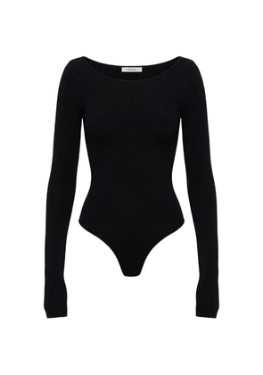 ENTIRE STUDIOS long-sleeve bodysuit - Black