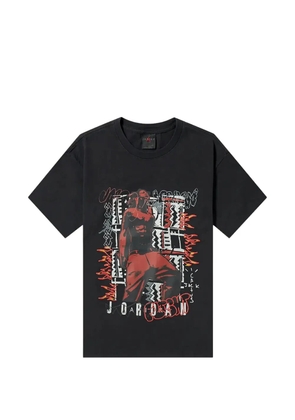Travis Scott x Air Jordan Travis Scott print T-shirt - Black