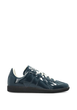 adidas lace-up leather sneakers - Blue