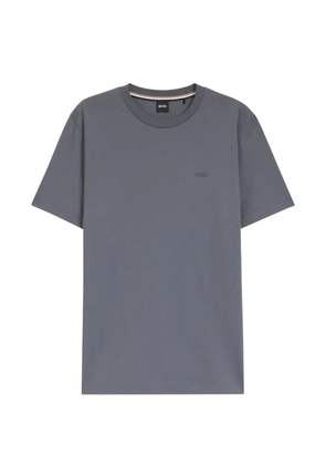 BOSS crew-neck T-shirt - Grey