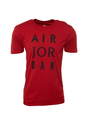 Jordan Stencil T-shirt - Red