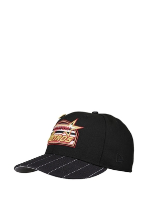NEW ERA CAP pinstripe hat - Black