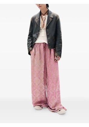 Ann Demeulemeester Malik leather jacket - Black