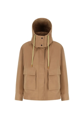 Herno hooded jacket - Brown