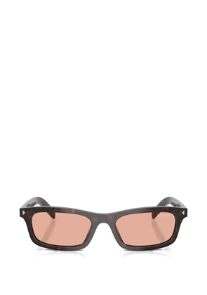 Prada Eyewear square-frame sunglasses - Brown