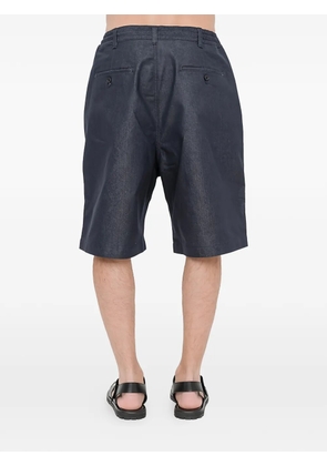 Comme des Garçons Homme pleated shorts - Blue