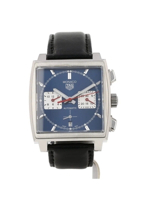 TAG Heuer 2020s Monaco 39mm watch - Blue