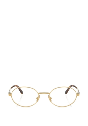 Miu Miu round-frame glasses - Gold