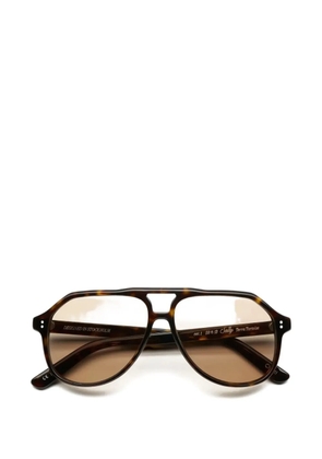 Chimi Sally pilot-frame sunglasses - Brown