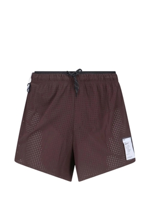 Satisfy Space-O shorts - Brown