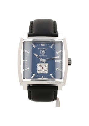 TAG Heuer 2010s Monaco 37mm watch - Blue
