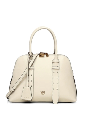 PINKO medium Escape tote bag - Neutrals