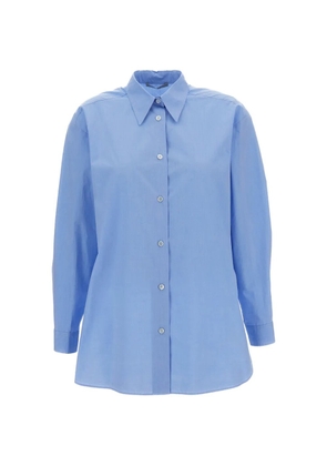 Dusan buttoned shirt - Blue