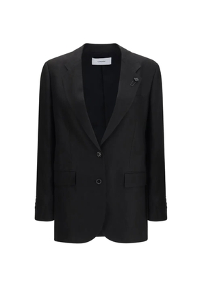 Lardini buttoned blazer - Black