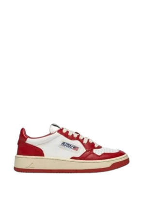 Autry perforated sneakers - Red