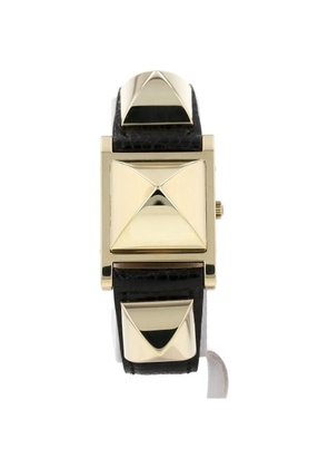 Hermès Pre-Owned 1990s Médor 23mm watch - White