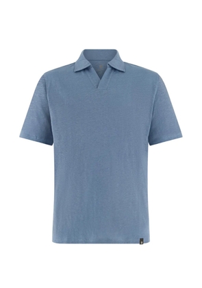 Boggi Milano polo-collar T-shirt - Blue