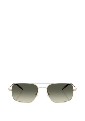 Oliver Peoples Victory II square-frame sunglasses - Gold