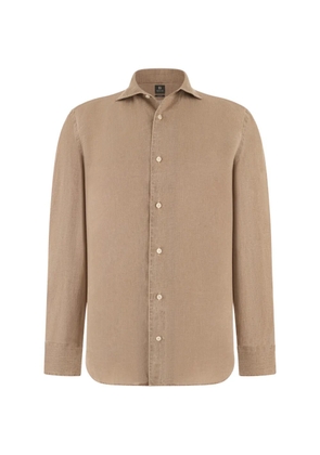 Boggi Milano regular-fit shirt - Neutrals