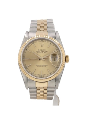 Rolex 1992 Datejust 36mm watch - Gold
