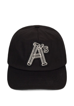 Aries Column A embroidered cap - Black