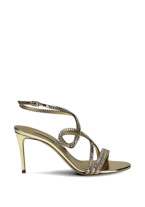 Casadei Julia Josephine strappy sandals - Gold