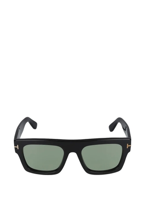 TOM FORD rectangle bar sunglasses - Black