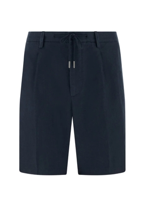 Boggi Milano drawcord-detail shorts - Blue
