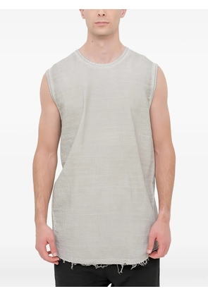 69 BY ISAAC SELLAM crew-neck tank top - Grey