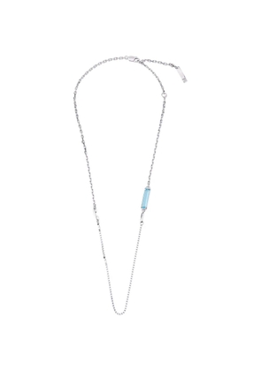 SWEETLIMEJUICE Slender mixed-chain necklace - Silver